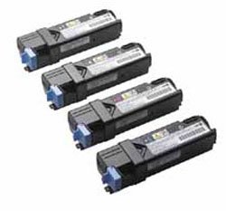 Value Pack Fuji Xerox C1110 Printer Toner, CMYK Full Set x 3,CT201114, CT201115, CT201116, CT201117