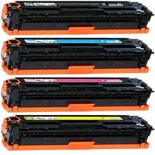1 Set Compatible HP 128A CMYK CE320A CE321A CE322A CE323A Toner for CP1525n CP1525nw CM1415fn CM1415fnw