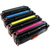 1 Set Compatible HP 304A CC530A, CC531A, CC532A, CC533A Printer Toner