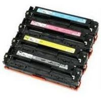 1 Set Compatible HP 305A CMYK CE410A CE411A CE412A CE413A Toner for  HP M375nw, M451dn, M451dw, M451nw, M475dn