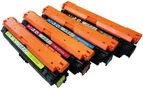 1 Set New Compatible HP 307A CMYK CE740A  CE741A CE742A CE743A Toner for CP5225 CP5225dn CP5225n Printers