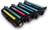 1 Set Remanufactured HP  507A CMYK CE400A CE401A CE402A CE403A LaserJet Toner Cartridge