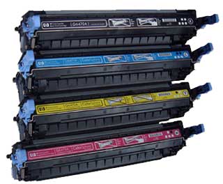 TD HP Q6470A, Q6471A, Q6472A, Q6473A Printer Toner