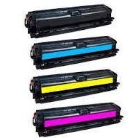 1 Set New Compatible HP 650A CE270A CE271A CE272A CE273A CMYK Toner for  CP5525dn, CP5525n, CP5525xh Printers