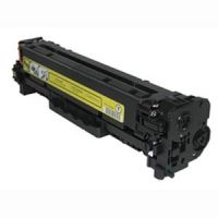 Compatible HP 305A CE412A Standard Yellow toner