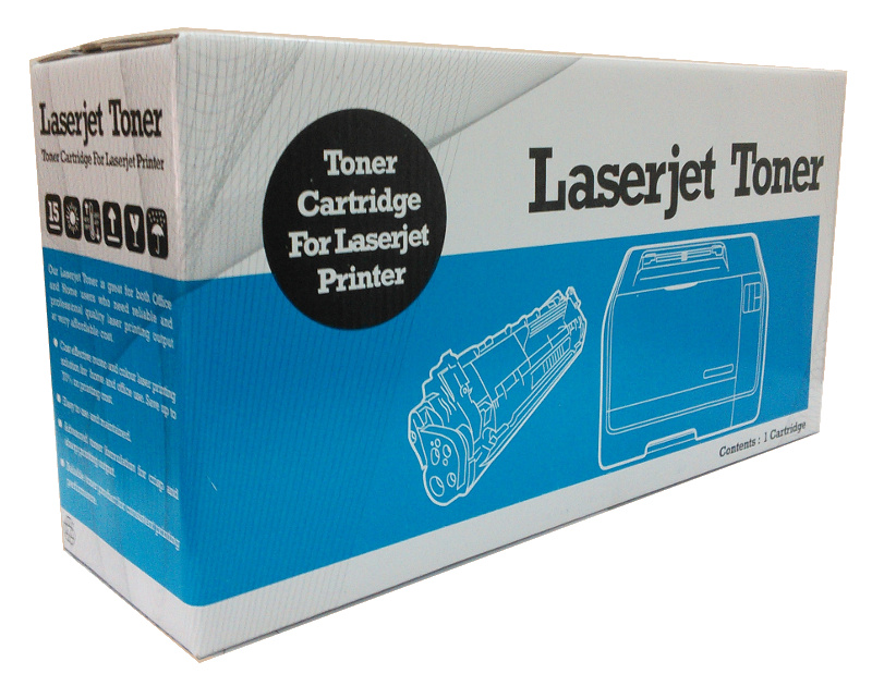 Compatible Canon 307 Yellow Toner for LBP5000 LBP 5100