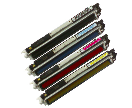 Value Pack Remanufactured TD HP CE 310A, 311A, 312A, 313A CMYK, 1 Set