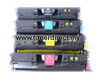 TD HP Q3960A, Q3961A, Q3962A, Q3963A Printer Toner